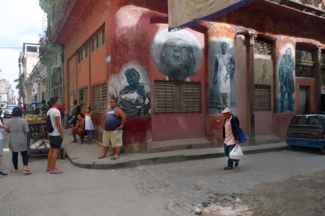 La Havane fresques